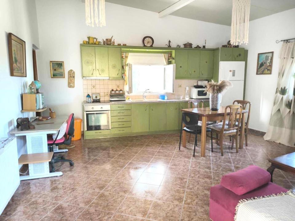 Elena'S Farm House Near Airport And Artemida Beach 外观 照片