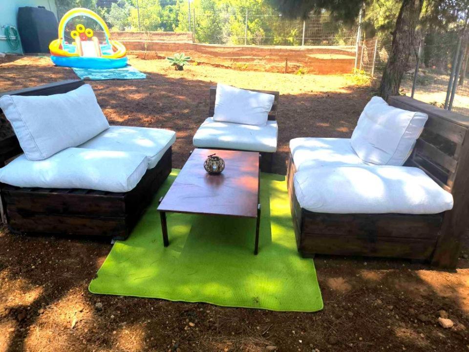 Elena'S Farm House Near Airport And Artemida Beach 外观 照片