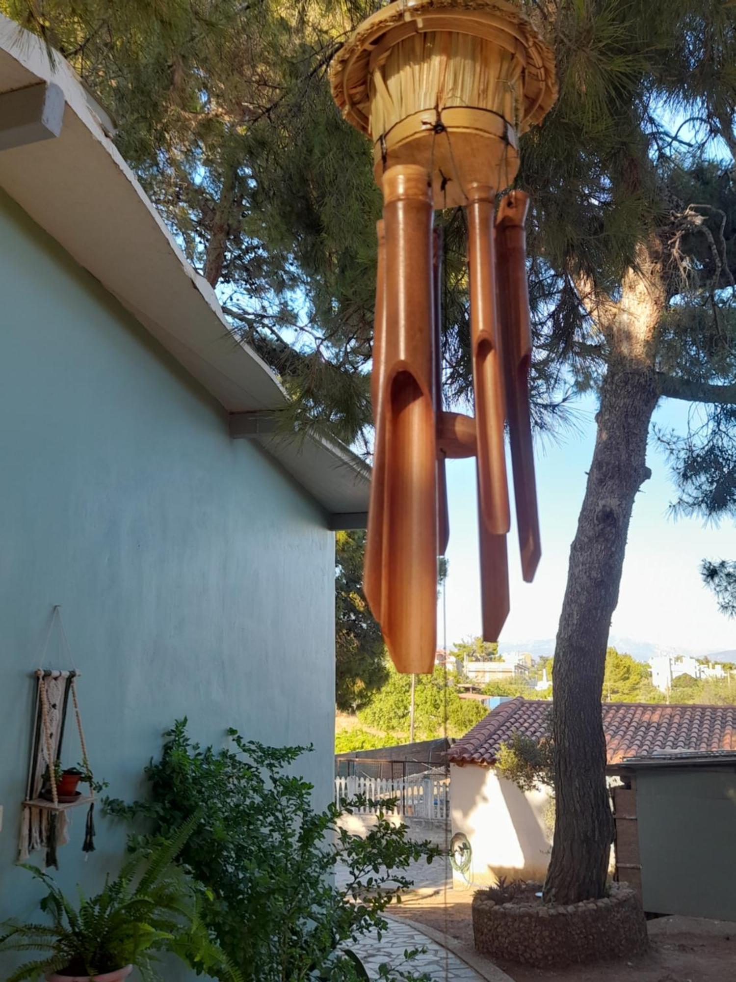 Elena'S Farm House Near Airport And Artemida Beach 外观 照片
